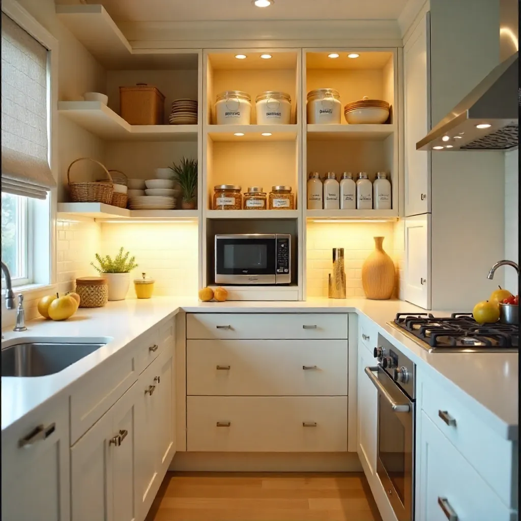 Gootsteen zone met schoonmaakmiddelen