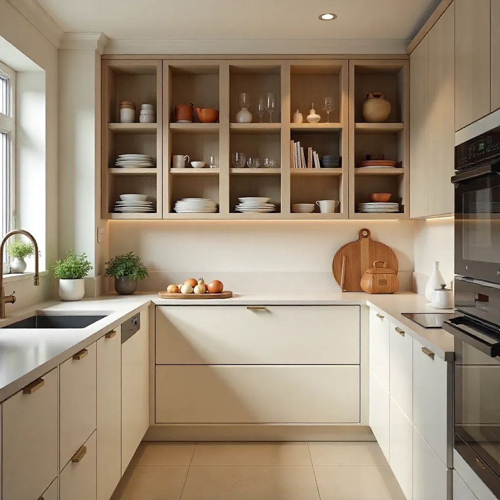 Georganiseerde ingrediënten opslag